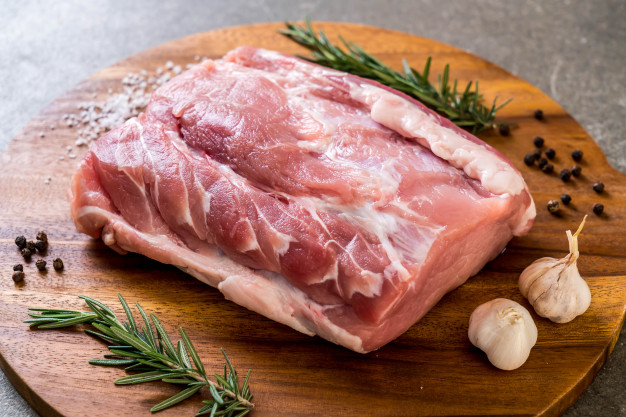 Filetto crudo di maiale