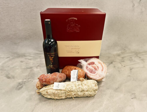 Cesto regalo LARGE: 50,00 €